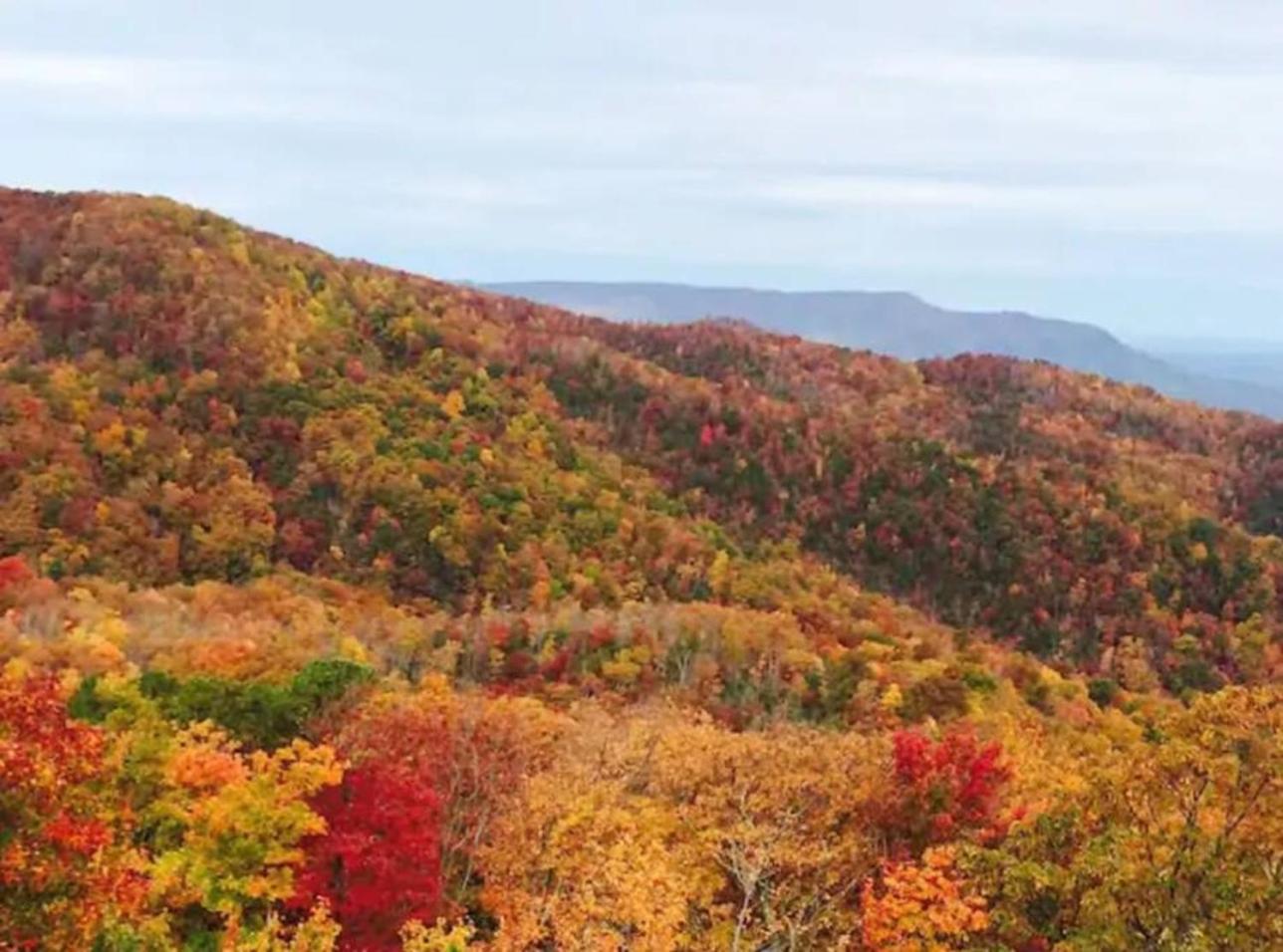 Villa Breathtaking Sunsets, Views, Pool, Heaven Awaits! Gatlinburg Exterior foto